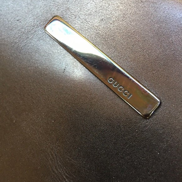 Gucci rare Flat leather Tote - Picture 3 of 8